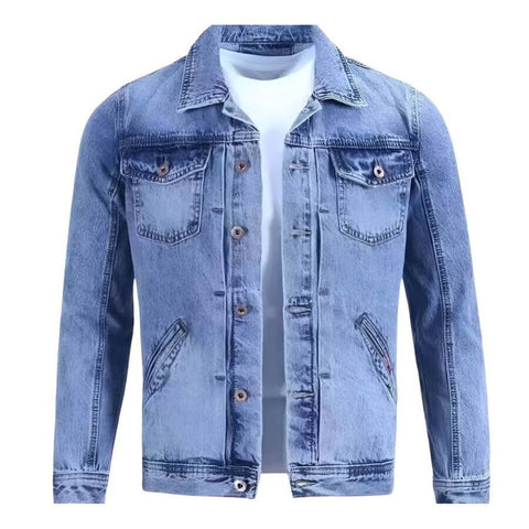 Urban Explorer Denimjacke - Robust und Stilvoll