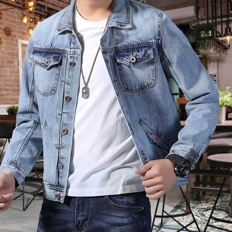 Urban Explorer Denimjacke - Robust und Stilvoll