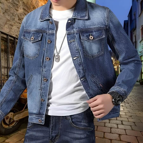 Urban Explorer Denimjacke - Robust und Stilvoll