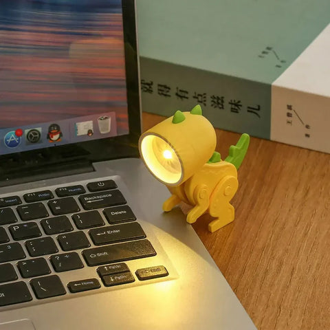 Dino Delight Schreibtischlampe - Niedlich und Praktisch