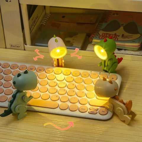 Dino Delight Schreibtischlampe - Niedlich und Praktisch