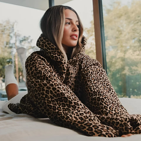 Luxe Oversized Hoodie - Wärme und Komfort im Stil