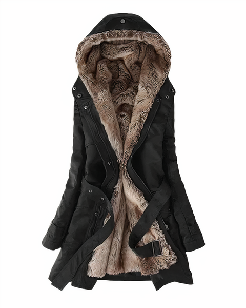 Leslie Luxe Winterjacke - Stilvoll und Komfortabel