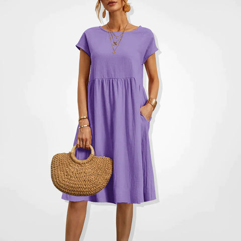 Iris Sommerkleid - Für Eleganz und Freiheit