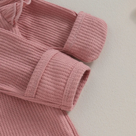 Sofie Rüschenset für Babys – Weicher Jumpsuit mit Verspielten Details