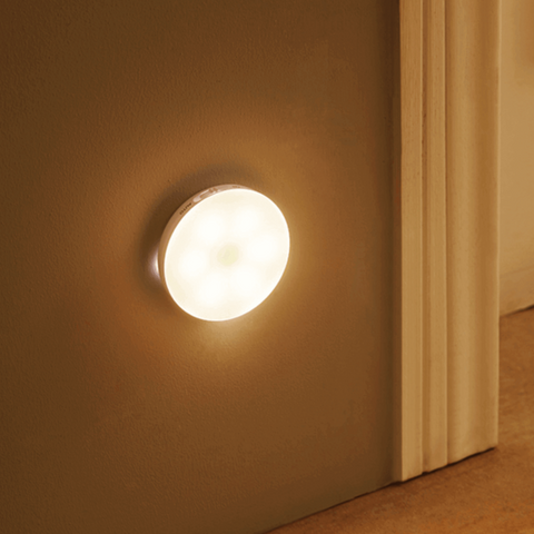 Circly Wiederaufladbare LED Lampe – Praktische Beleuchtung mit Bewegungssensor
