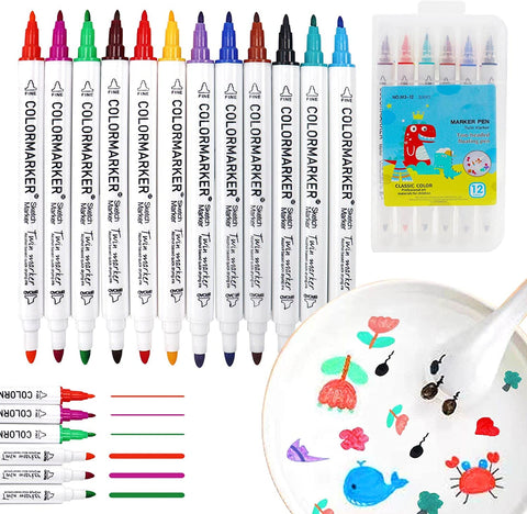 Kreatives Marker-Set – Für endlosen Farbspaß