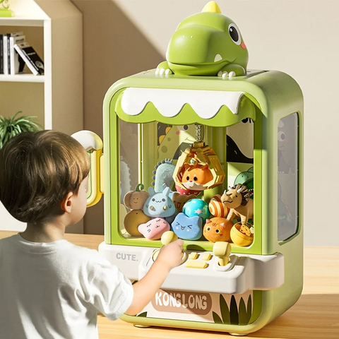 Kirmes Spaß zu Hause - Interaktive Plüschautomat für Kinder