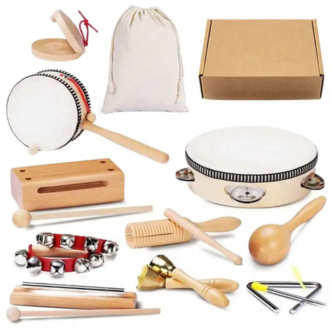 Montessori Musik Explorationsset – Für kreative Entdeckungen