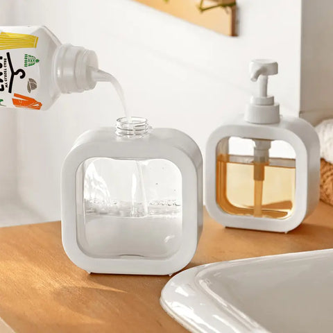 CleanVue Seifenspender – Modernes Design, Hygienisch und Funktional
