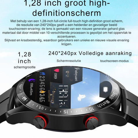 TechMaster Smartwatch – Für einen smarten und aktiven Lebensstil
