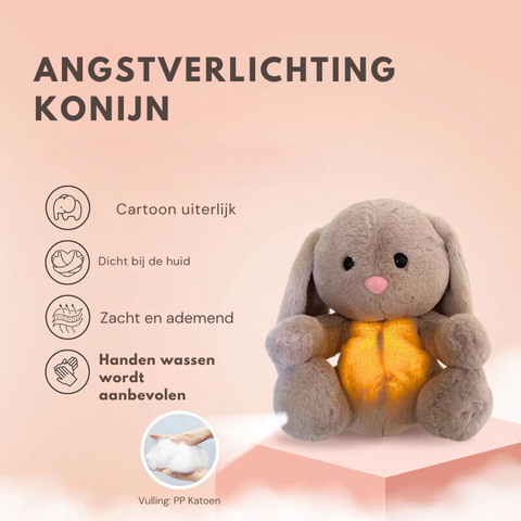 Träumendes Kuschelkaninchen – Für Entspannung und Komfort