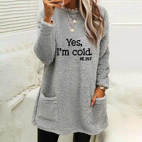 Teddy Komfort Sweater – Für warme und gemütliche Momente