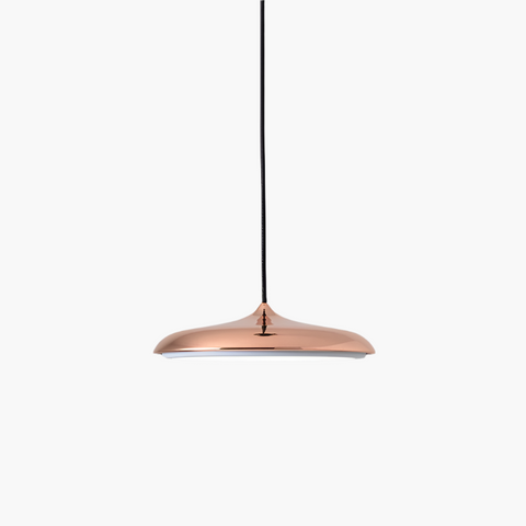 Nordic Glow LED Pendelleuchte – Schlichtes skandinavisches Lichtdesign