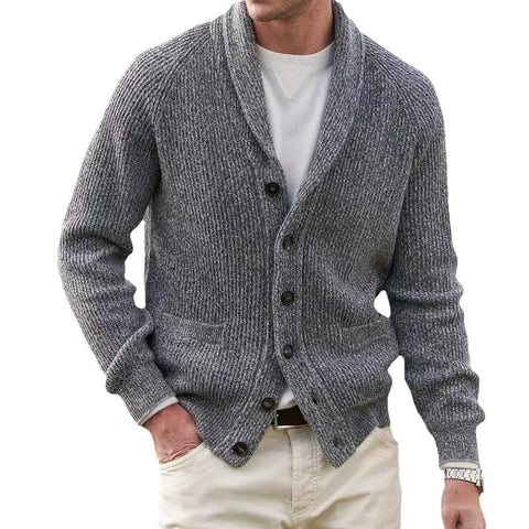 Stilvolle Herrenstrickjacke - Bequem und Zeitlos