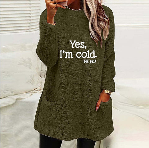 Teddy Komfort Sweater – Für warme und gemütliche Momente