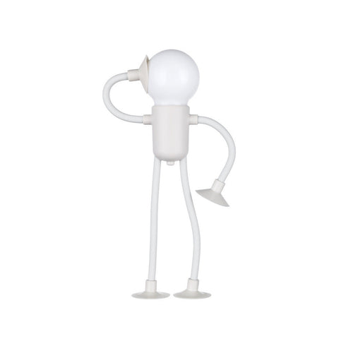 Flexible Schreibtischlampe mit Saugnapf – Verspielte und Verstellbare Beleuchtung für Zuhause oder im Büro