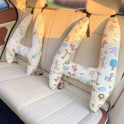 Träumendes Reise-Kissen für Kinder – Ultimativer Komfort für Lange Fahrten