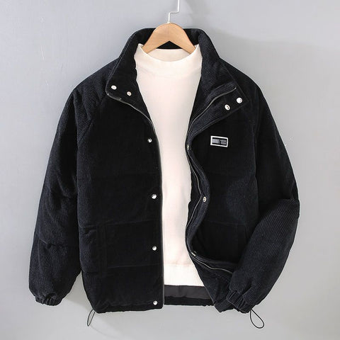 Ethan Gepolsterte Corduroy Jacke – Für einen trendigen und warmen Winterlook