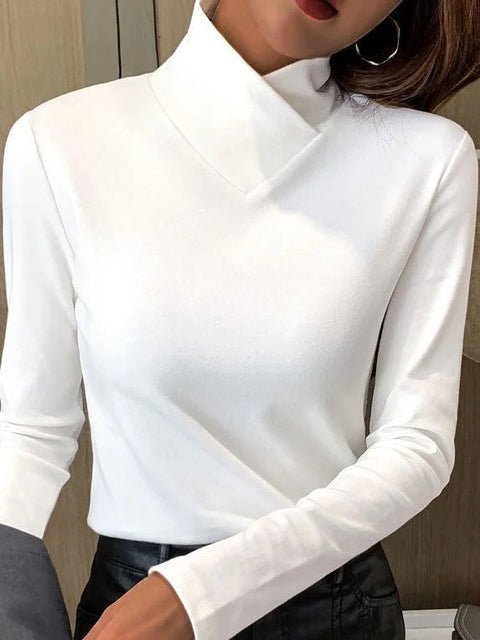 Sophie Elegante Rollkragenpullover - Stilvoll und Komfortabel für Jeden Anlass