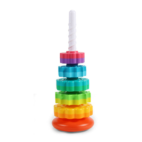 Twist & Stapel Spielturm – Pädagogischer Stapelspaß für Kleinkinder