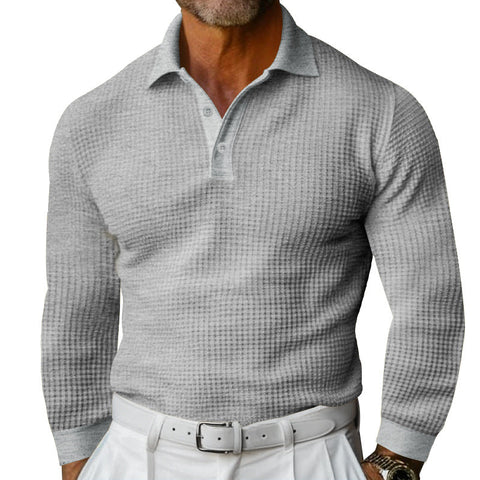Stilvolles Geripptes Poloshirt für Männer - Bequem und Elegant