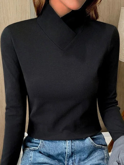 Sophie Elegante Rollkragenpullover - Stilvoll und Komfortabel für Jeden Anlass