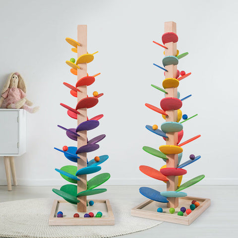 Timmy Bunte Balancebaum - Holz Lernspiel für Kinder