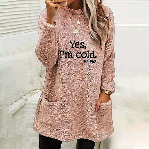 Teddy Komfort Sweater – Für warme und gemütliche Momente
