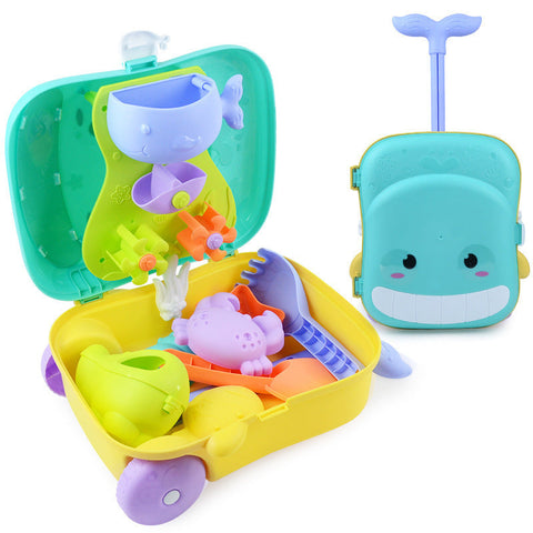 Tierabenteuer Strandtrolley - Spielspaß für kleine Entdecker