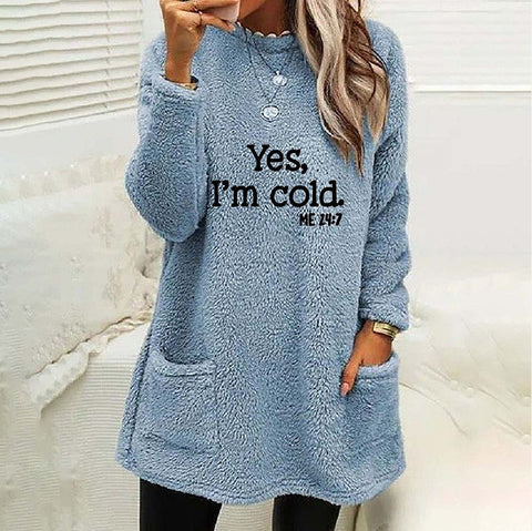 Teddy Komfort Sweater – Für warme und gemütliche Momente