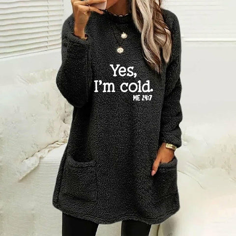 Teddy Komfort Sweater – Für warme und gemütliche Momente