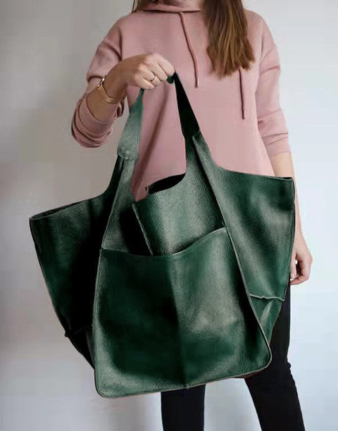 Sienna Vegane Leder Tasche – Stilvoll und Geräumig für Jeden Anlass