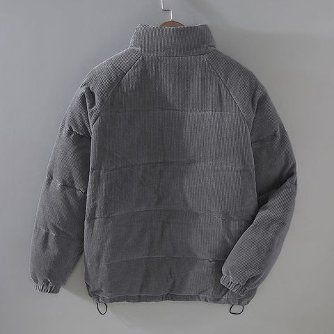 Ethan Gepolsterte Corduroy Jacke – Für einen trendigen und warmen Winterlook