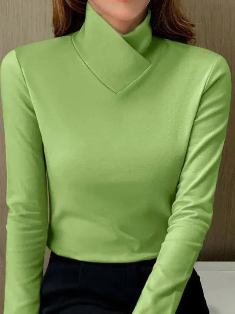Sophie Elegante Rollkragenpullover - Stilvoll und Komfortabel für Jeden Anlass