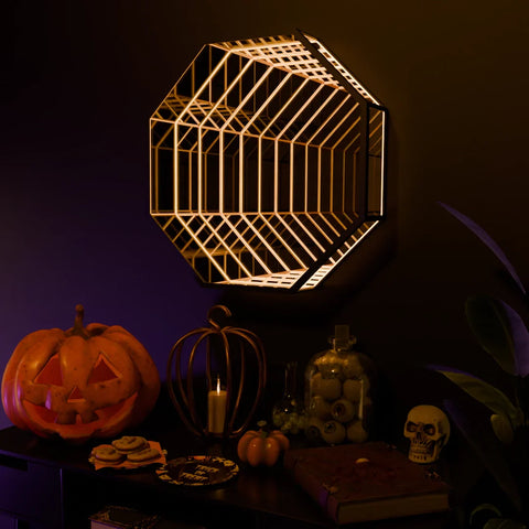 Spektrum Lampe - Kreative Wandlampe für modernes Interieur