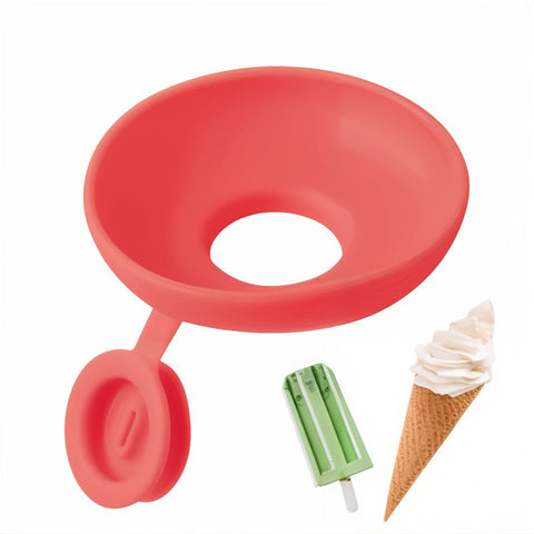 Ice Saver - Für ein sauberes Eisgenuss-Erlebnis
