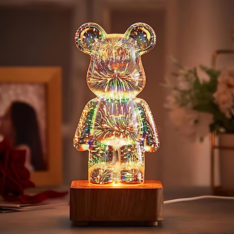 LumiBear - 3D Feuerwerkslampe