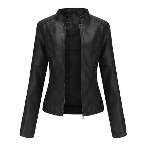 Vera - Leder Damenjacke