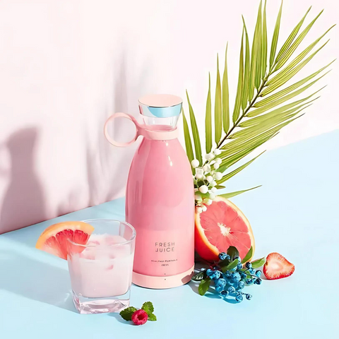 BlendPro - Kompakter & Tragbarer Smoothie Mixer