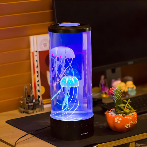 JellyGlow - Einzigartige Quallenlampe