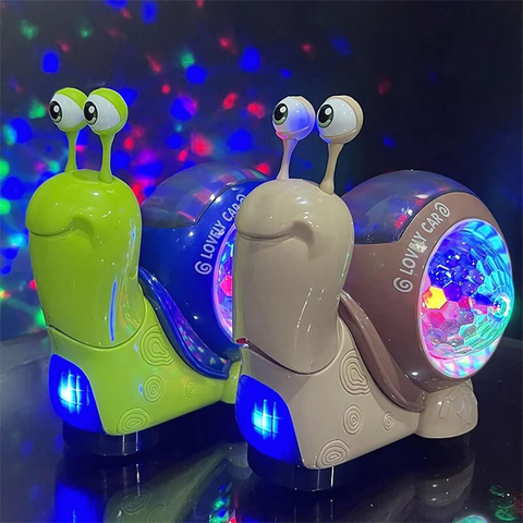 GlowSnail - Leuchtende Schnecke Spielzeug