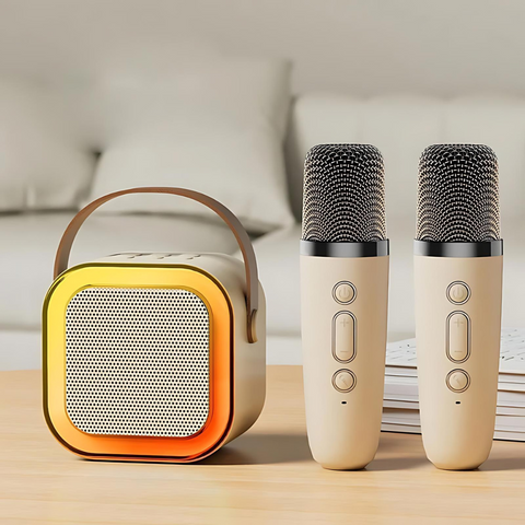 SingStar - Mini Karaoke System mit Drahtlosen Mikrofonen