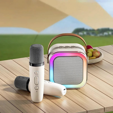 SingStar - Mini Karaoke System mit Drahtlosen Mikrofonen