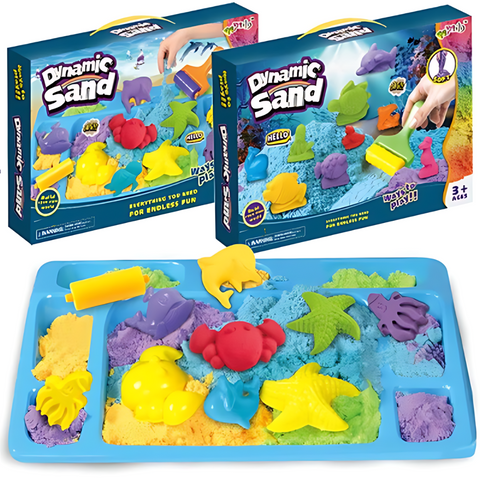 SandBox - Kinetisches Sandspielset