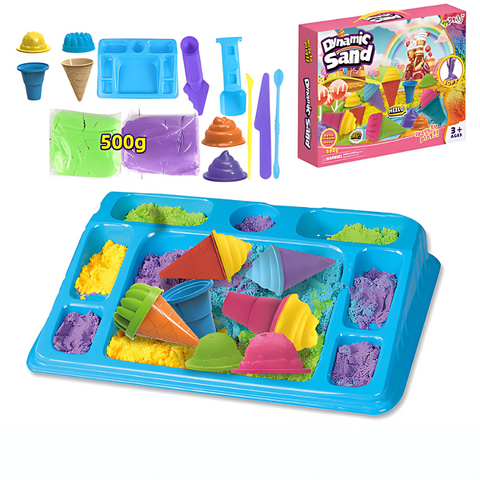 SandBox - Kinetisches Sandspielset