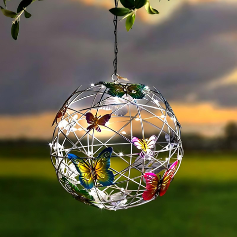 EcoGlow - LED Gartenbeleuchtung mit Solarenergie