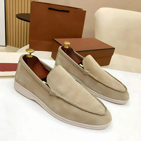Lorenzo - Luxuriöse Italienische Loafers