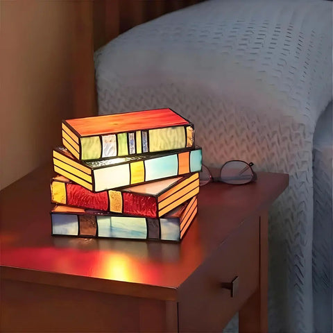BookGlow - Einzigartige Bücherlampe