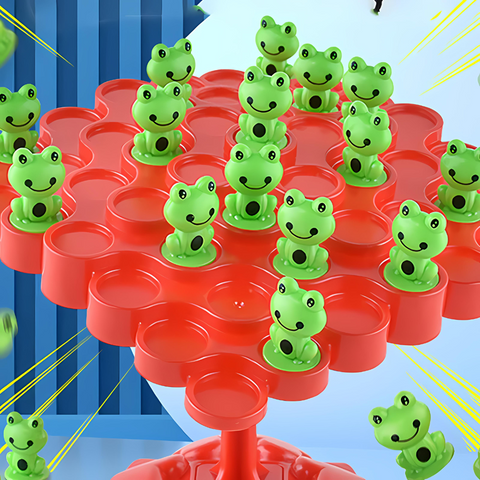 FrogBalance - Stimulierendes Frosch-Balancespiel